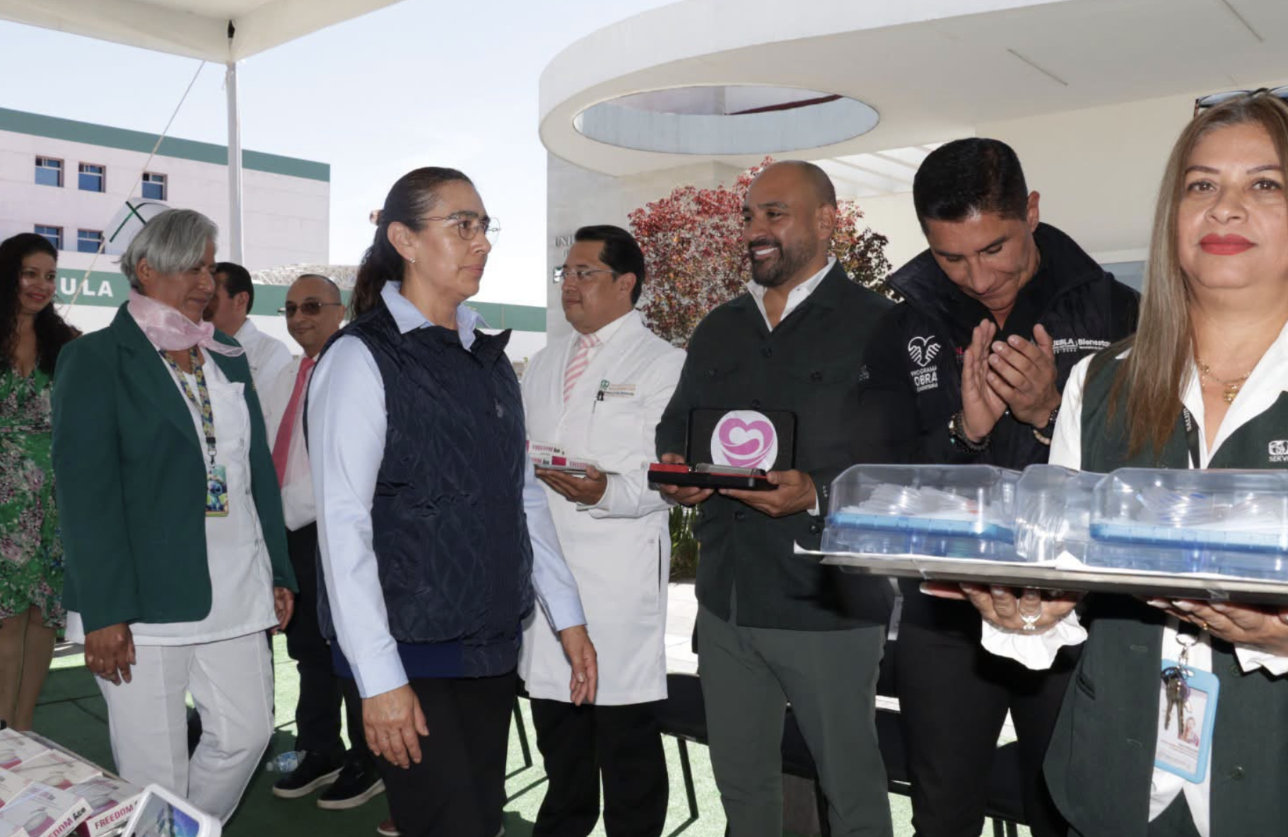 SEDIF fortalece unidades médicas con más de 3.4 mdp de obre comunitaria